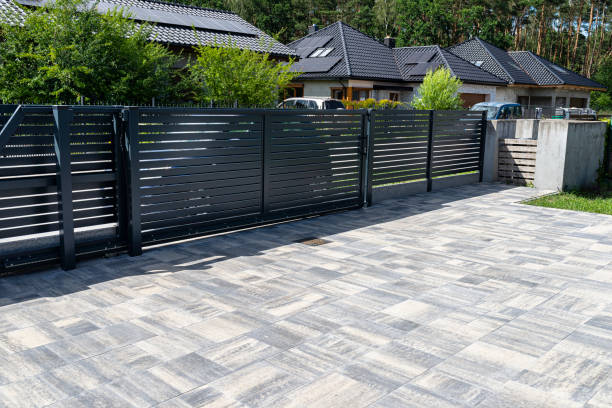Permeable Paver Driveway in Auberry, CA